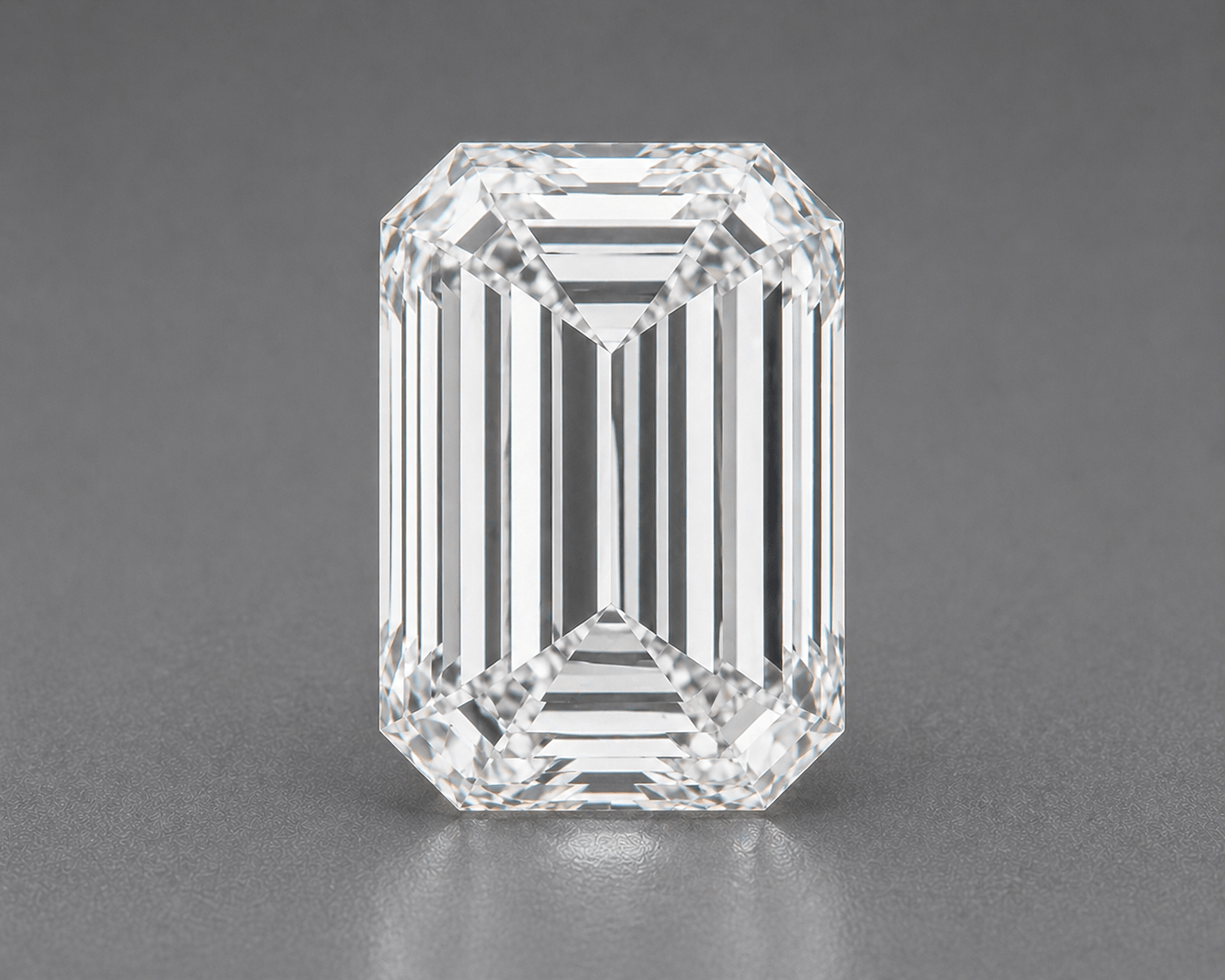 Emerald Lab Grown Diamond – 3.81 Ct