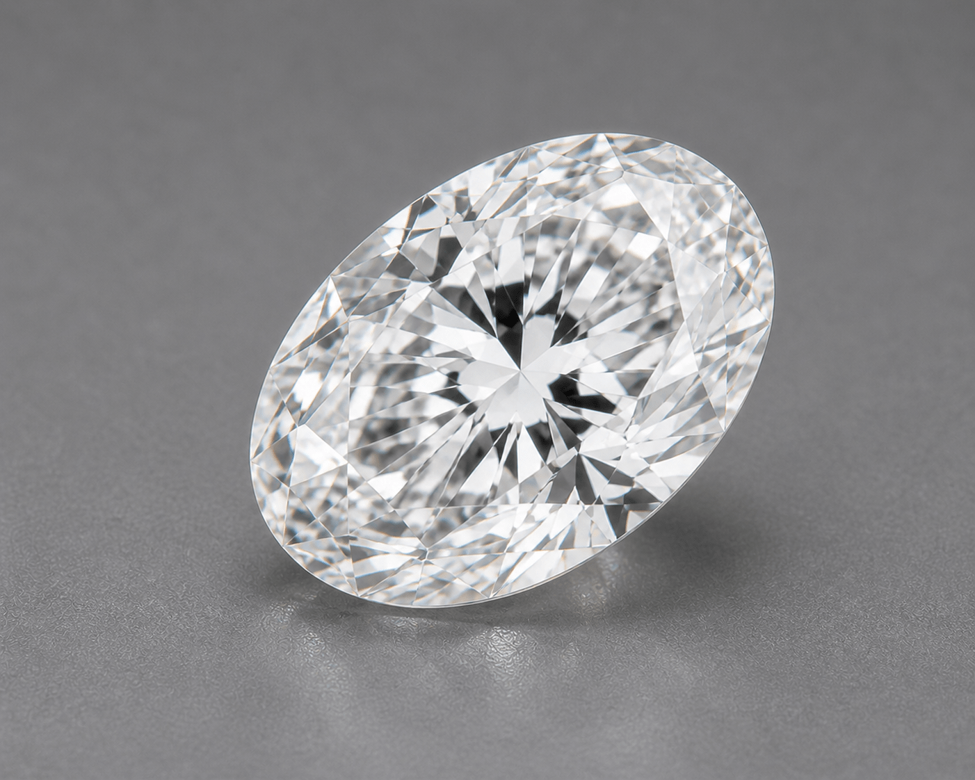 Oval Lab Grown Diamond – 3.80 Ct