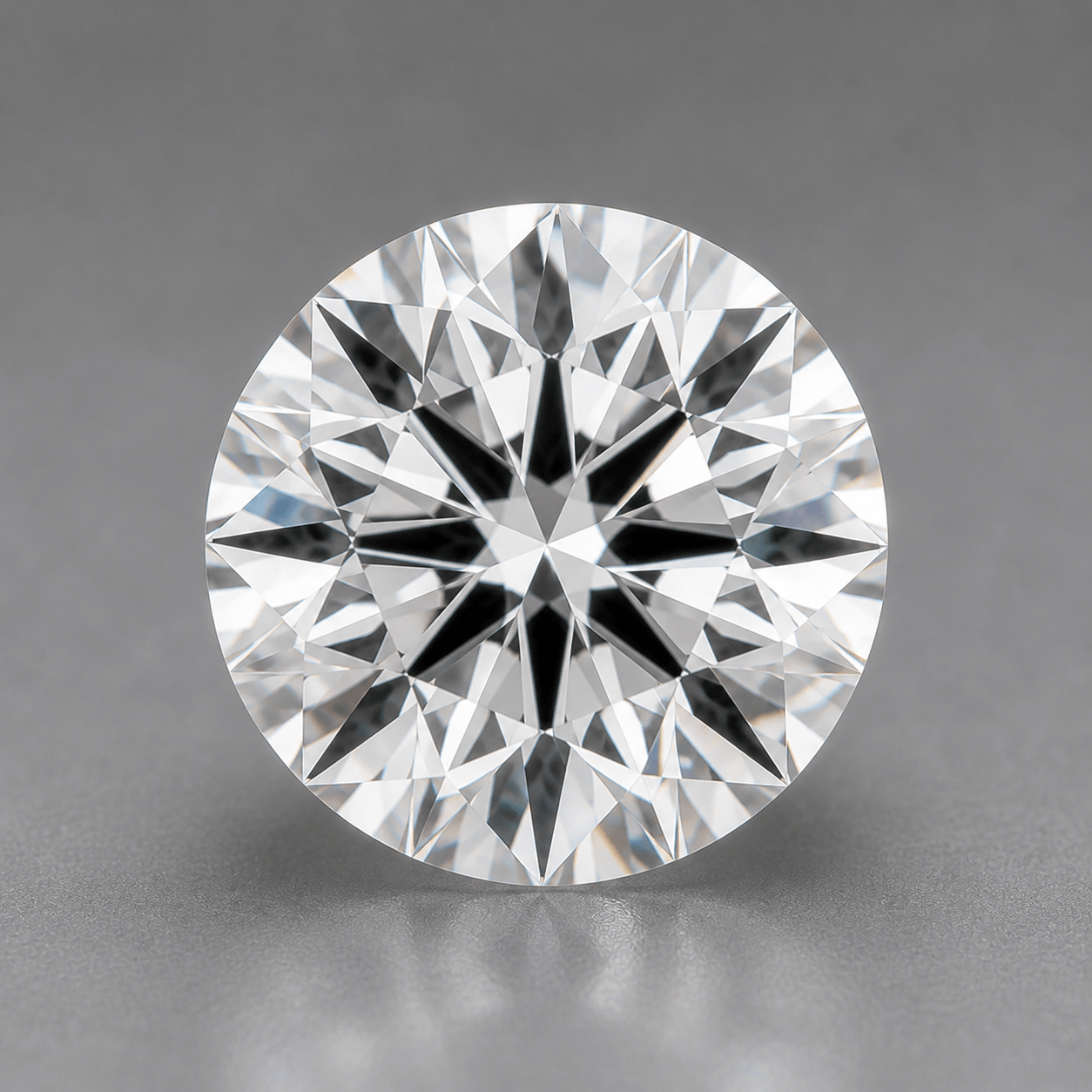 Round Lab Grown Diamond – 1.09 Ct D VVS2 (IGI Certified)